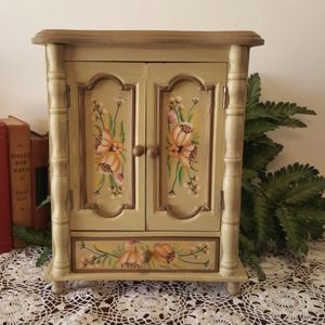 World Bazaar Table Top Decorative Chest